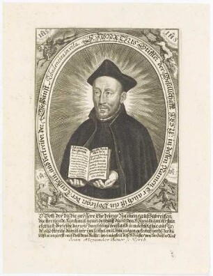 Bildnis des S. Ignatius