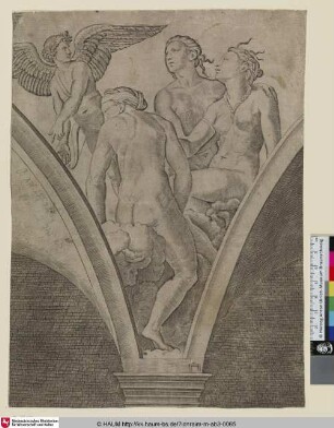 [Cupidon et les trois Grâces; Cupido und die drei Grazien (alt); Amor und die drei Dienerinnen (neu)]