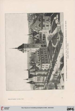Das Schweizerische Landesmuseum in Zürich