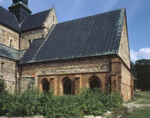 Zisterzienserklosteranlage, Kirche Sankt Thomas Becket, Sulejów, Polen