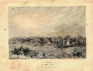 Altona - vom Hafen aus gesehen