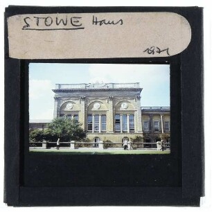 Stowe, Stowe House : Ostflügel, Südfassade