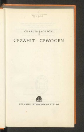 Gezählt - gewogen