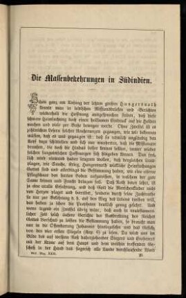 385-399, Die Massenbekehrungen in Südindien