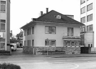 Villa der Fabrikanten Jean Barthmann; Hanau, Leipziger Straße 22