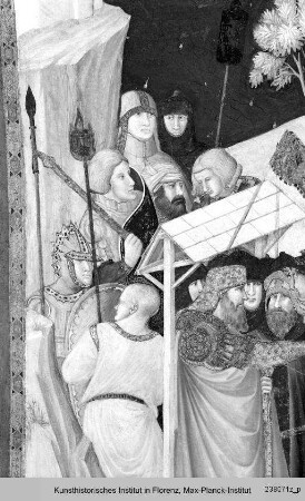 Szenen der Passion Christi : Gefangennahme Christi