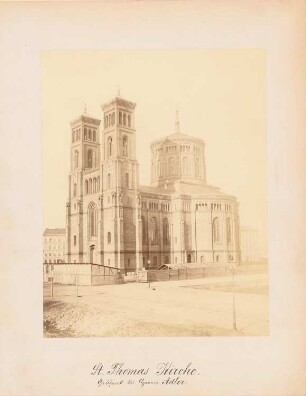 Thomaskirche, Berlin-Kreuzberg: Ansicht