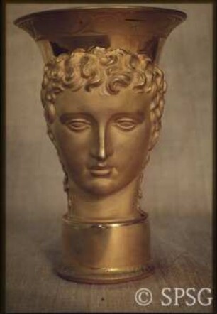 Porzellan, Vase.
