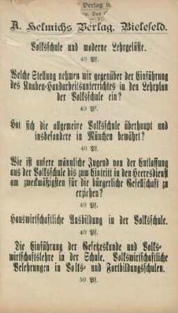 A. Helmichs Verlag, Bielefeld