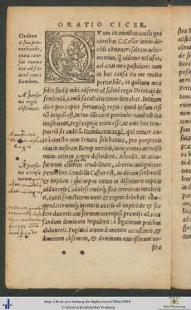 Oratio Ciceronis Pro Deiotaro