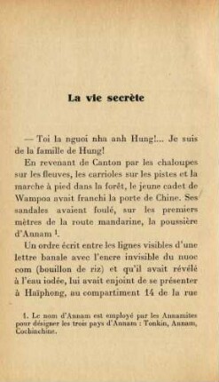 La vie secrète