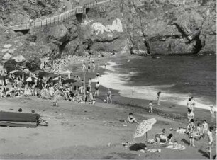Am Strand von Monte Rosso