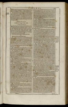Metalla. Colloquium XIX.