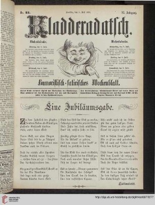 Hefte 31-35, Juli 1887