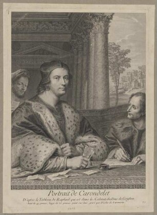 Bildnis des Jean Carondelet