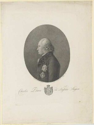 Bildnis des Charles de Nassau Siegen