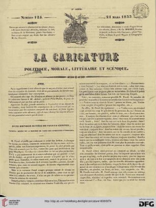 Numéro 124 (21 Mars 1833)