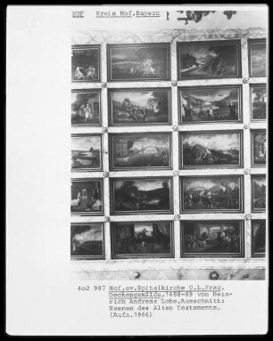 Szenen des Alten und Neuen Testaments