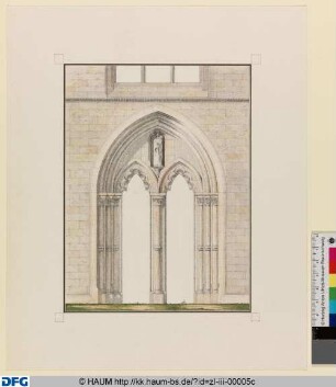 Klosterkirche Riddagshausen (Westportal)