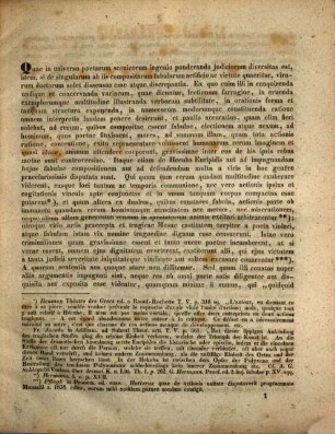 Einladungsschrift zu der ... im Fürstlichen Gymnasium zu haltenden öffentlichen Prüfung. 1838