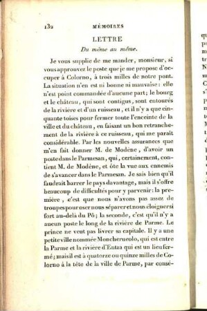 Lettre Du même au même.