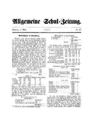 Volksschulen in Straßburg