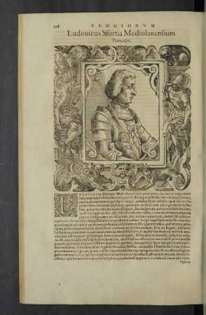 Ludovicus Sfortia Mediolanensium Princeps.