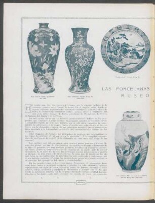Las porcelanas chinas del Museo Británico