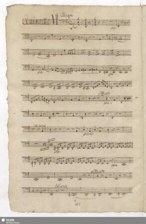 Quintetto VI.; KreD 190