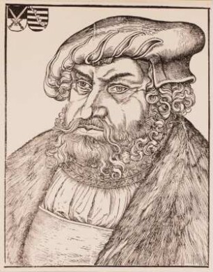 Bildnis Friedrich III., der Weise, Kurfürst von Sachsen
