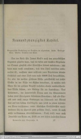 Neunundzwanzigstes Kapitel