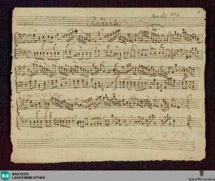 2 Pieces - Don Mus.Ms. 1042 : pf