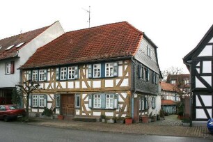 Fachwerkwohnhaus; Echzell, Hauptstraße 107