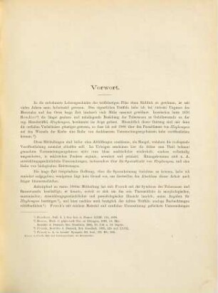 Untersuchungen über Bau und Lebensgeschichte der Hirschtrüffel, Elaphomyces