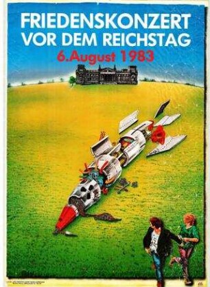 Friedenskonzert vor dem Reichstag