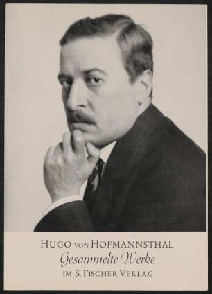 Material zu Hugo von Hofmannsthal