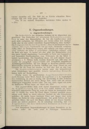 477-484, II. Organerkrankungen.