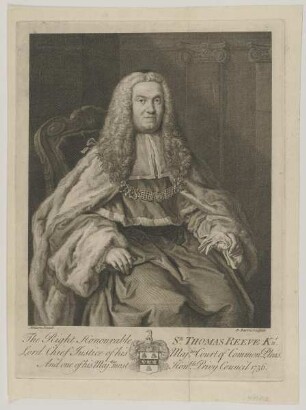 Bildnis des Thomas Reeve