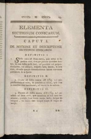 151-165, Caput I.