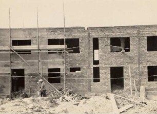 Eröffnung der Dammerstocksiedlung. Häuserzeile