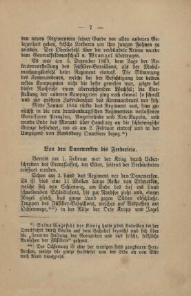 Von den Danewerken bis Fredericia