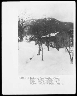 Winterlandschaft