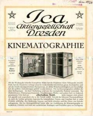 Ica, Aktiengesellschaft Dresden