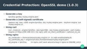 Hacking (with) a TPM: Don't ask what you can do for TPMs, Ask what TPMs can do for you