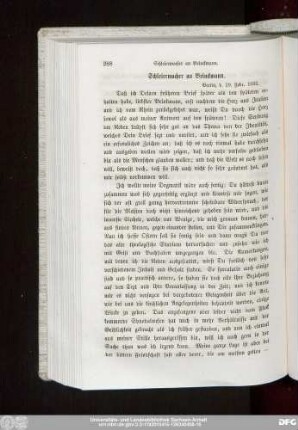 Schleiermacher an Brinckmann. Berlin, d. 19. Febr. 1822.