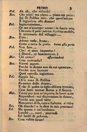 I raggiri d'amore : Dramma giocoso per musica
