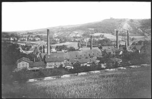 Bad Sulza. Saline und Bahnhof