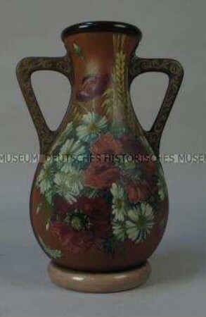 Henkel-Vase, aus dem Pieck-Gedenkzimmer in der früheren SED-Parteizentrale