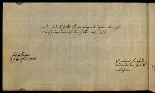 Fridrike Wuchrerin. Bischofsheim, 09.07.1788.