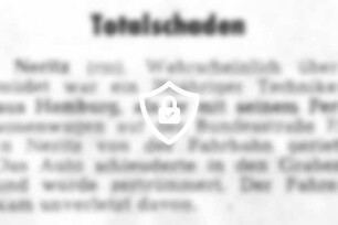 Totalschaden